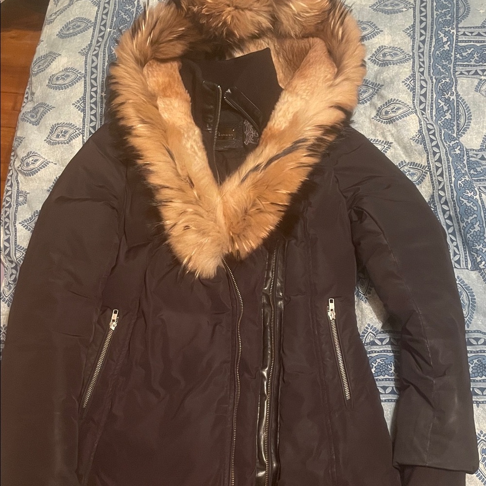 MACKAGE Powder Touch down Coat size S